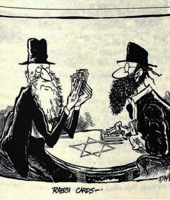 Gedolim Cards and the Commodification of Rabbi-Saints