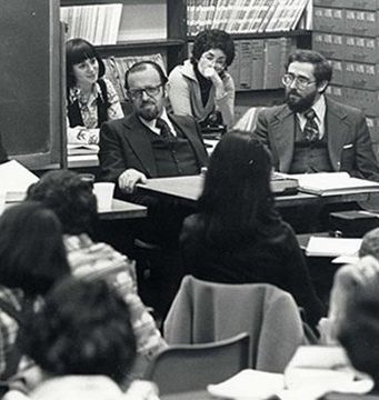 Forty Years Later: The Rav’s Opening Shiur at the Stern College for Women Beit Midrash