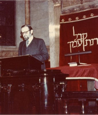 Rabbi Norman Lamm and His Crusade for the Jewish Home Norman Lamm