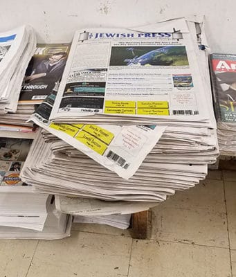 Peer Press-ure: Cultural and Market Forces and the Orthodox Press orthodox print