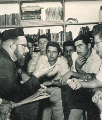 Rabbi Chaim Yaakov Goldvicht and His Unintentional Revolution in Yavneh