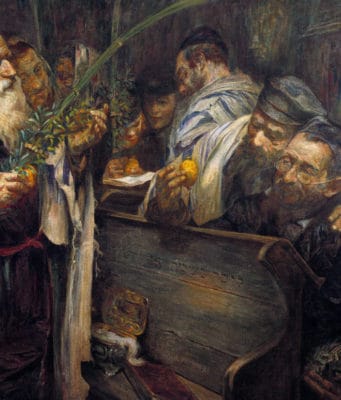 Antipodal Etrogim