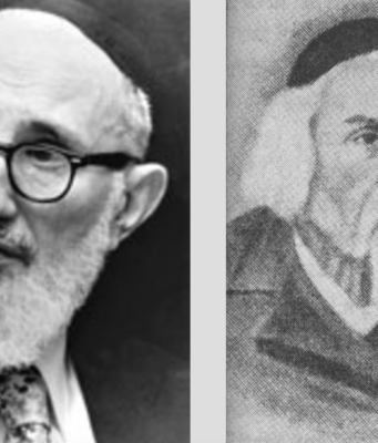 Could It Have Been Different? History According to the Rabbis Joseph Soloveitchik