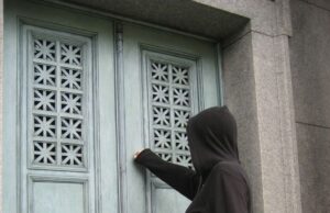 When the Beggar Knocks