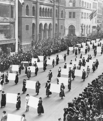 Like Deborah and Esther of Old: American Jewish Women and the Suffrage Movement