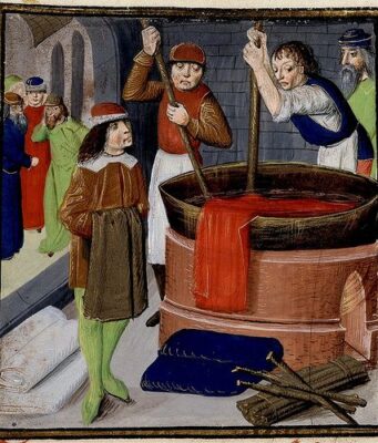 Rav Nachum Rabinovitch and the Art of Ancient Dyeing