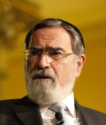 Rabbi Sacks: From Anglo-Jewry to Chief Rabbi of the World