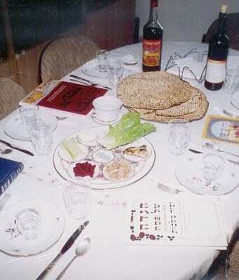 The Lonely Seder, Take Two