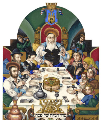 The Seder is Anything but Orderly