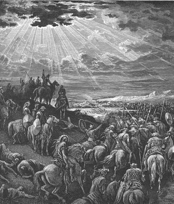 Should Jacob have conquered Canaan?