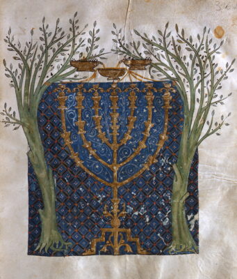 Shnei Zeitim: A Hanukkah Piyyut About the Separation of Powers
