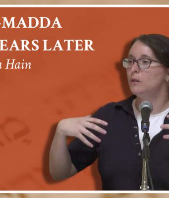 Torah u-Madda Thirty Years Later
