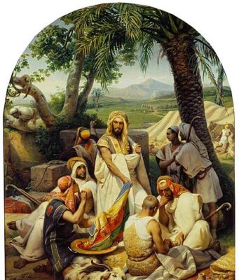 Joseph and The Imagery of Clothing
