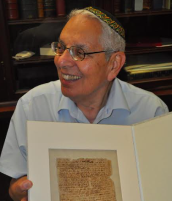 Professor Menahem Hayyim Schmelzer’s Beloved Books