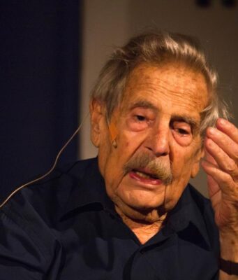 Living in an Old Book with Poet Haim Gouri (1923-2018)