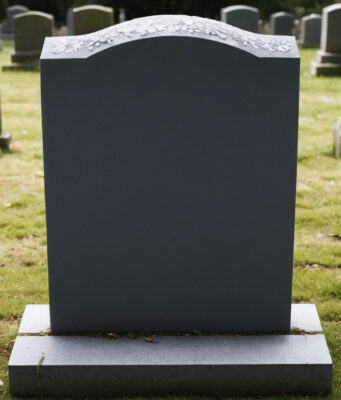 Shopping for Grandpa’s Gravestone