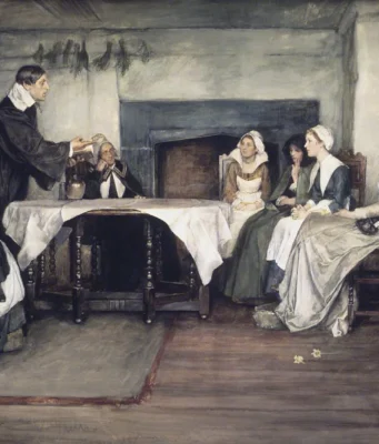 The Myth of the Judaic Puritans