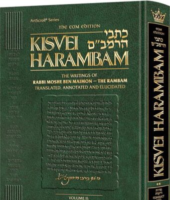 Moving Beyond the Scope: Translating Rambam/Maimonides