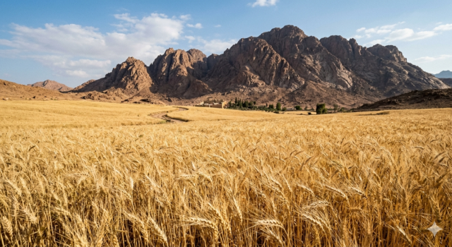 Why Celebrate the Torah at The Wheat Harvest?