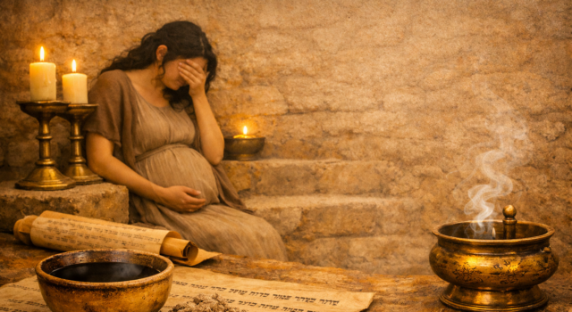 The Sotah Ritual and Its Implications for Abortion