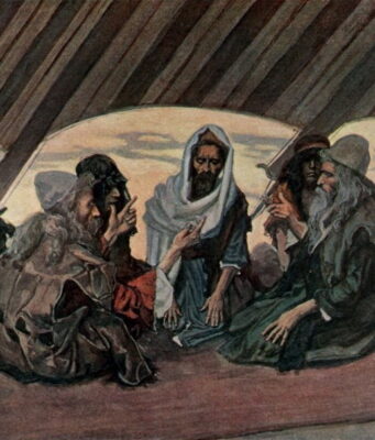 What If Jethro Was the First to Imagine Sinai?