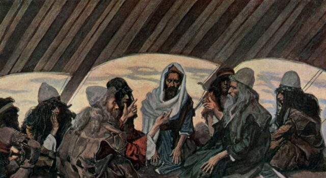 What If Jethro Was the First to Imagine Sinai?