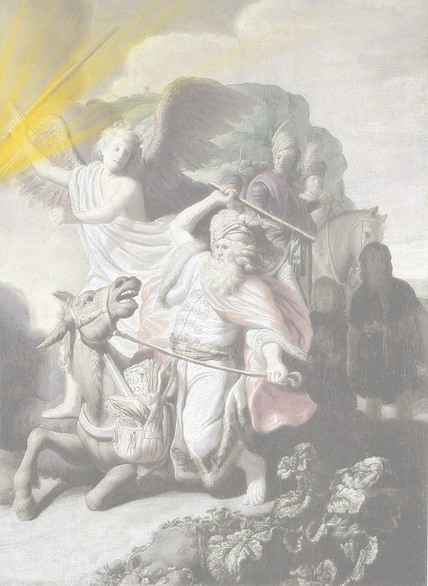 Rembrandt Balaam